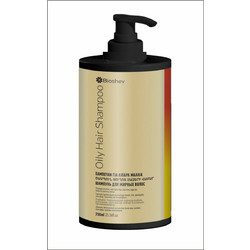 Bioshev Σαμπουάν για Επανόρθωση για Λιπαρά Μαλλιά 750ml
