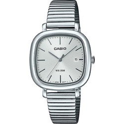Casio Γυναικείο Ρολόι με Ασημί Μεταλλικό Μπρασελέ LTP-B166D-7AVEF