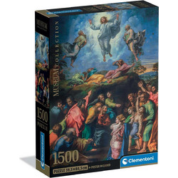 Puzzle Clementoni Η μεταμόρφωση 1500 Κομμάτια