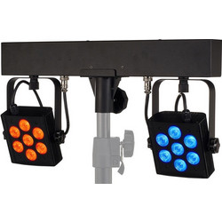 Stairville CLB5 Compact system 2P Φωτορυθμικό Μπάρα LED PAR DMX RGB / Θερμό Λευκό