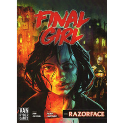 Van Ryder Games Final Girl Hell to Pay Expansion Επιτραπέζιο Παιχνίδι 14+ Ετών για 1 Παίκτη