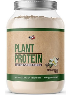 Pure Nutrition Plant Chocolate Φυτική Πρωτεΐνη Γράμμωσης Χωρίς Λακτόζη & Γλουτένη 1.6kg