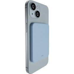Puro Wireless Magsafe Power Bank 4200mAh με Θύρα USB-C Blue