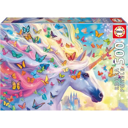 Puzzle Educa Rainbow Unicorn 500 Κομμάτια