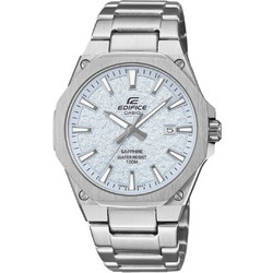 Casio Edifice Sapphire Ανδρικό Ρολόι με Ασημί Μεταλλικό Μπρασελέ EFR-S108DE-2AVUEF