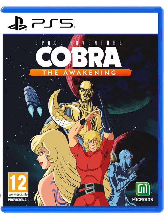 Space Adventure Cobra - The Awakening PS5