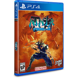 Ninja Five-O PS4