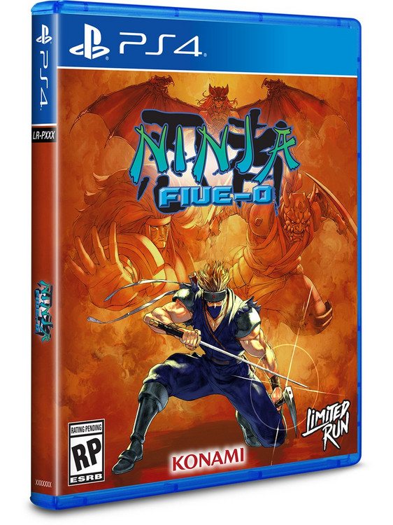 Ninja Five-O PS4