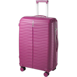 Paulter 1025-66 Βαλίτσα Μεσαία 66x44x29cm με 4 Ρόδες Φούξια