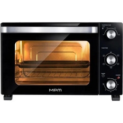 MPM MPE-16/T Ηλεκτρικό Φουρνάκι 35lt χωρίς Εστίες με Grill