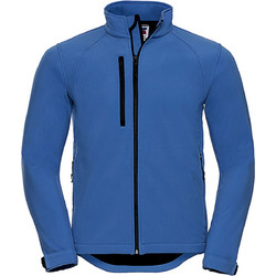 Russell Athletic Αθλητικό Ανδρικό Μπουφάν Χειμωνιάτικο Softshell Μπλε R-140M-0