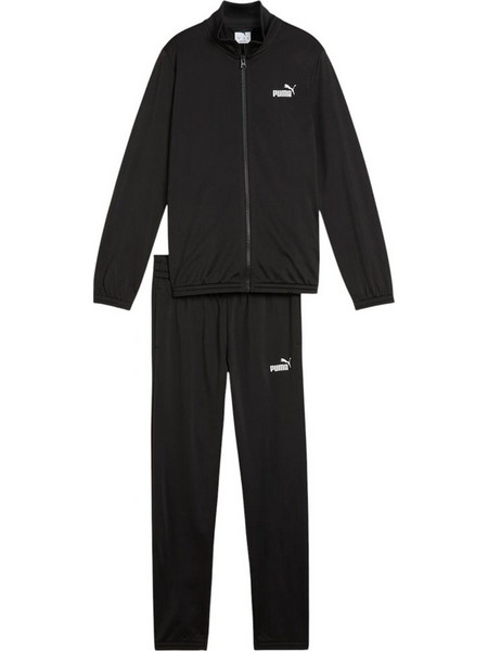 Puma Παιδικό Σετ Φόρμας Μαύρο 686293-01