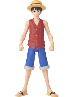 Bandai Anime Heroes Mega World Collectable One Piece Monkey D. Luffy 30cm
