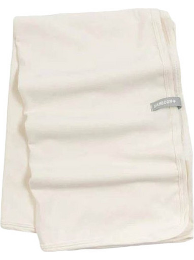 Bamboom Clinica Κουβέρτα Αγκαλιάς 75x100 Panna