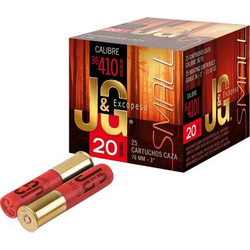 J&G Caza Φυσίγγια Συγκέντρωσης 36Cal 76mm 20gr 25τμχ