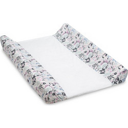 Sensillo Butterflies Κάλυμμα Αλλαξιέρας Μωρού 70x50cm Λευκό