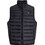 Jack & Jones Αμάνικο Ανδρικό Μπουφάν Puffer Μαύρο 12280973