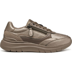 Geox Plummery Γυναικεία Sneakers Μπρονζέ D56YNE02NNFC6537