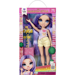 MGA Entertainment Rainbow High My Fashion Style Violet