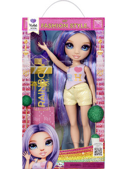MGA Entertainment Rainbow High My Fashion Style Violet