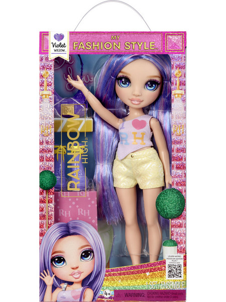 MGA Entertainment Rainbow High My Fashion Style Violet