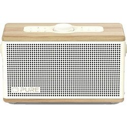 Pure Classic Aura Ηχοσύστημα Hi-Fi 40W με Bluetooth Beige