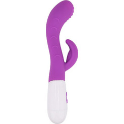 Loving Joy Jessica Rabbit Textured Vibrator Δονητής Rabbit 20cm Μωβ