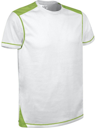 Valento Brickplus Cavabribj Ανδρικό Αθλητικό T-Shirt Λευκό 60341264