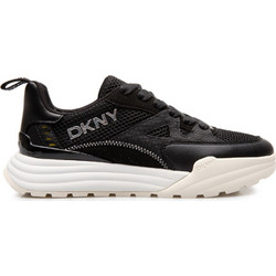 DKNY Γυναικεία Sneakers Μαύρα K3500022-BLK