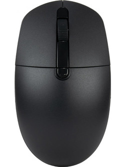 Inter-Tech M-208 II Ασύρματο Ποντίκι Black