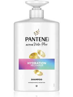 Pantene Pro-V Active Nutri Plex Hydration Recharge Σαμπουάν για Επανόρθωση 1lt
