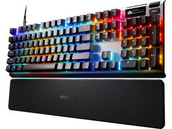 SteelSeries Apex Pro Gen 3 Μηχανικό Gaming Πληκτρολόγιο με SteelSeries OmniPoint 3.0 Διακόπτες RGB Black