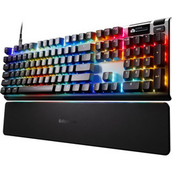 SteelSeries Apex Pro Gen 3 Μηχανικό Gaming Πληκτρολόγιο με SteelSeries OmniPoint 3.0 Διακόπτες RGB Black