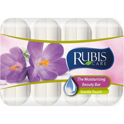 Rubis Care Gentle Touch Σαπούνι 4x60gr