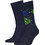 Tommy Hilfiger Ανδρικές Κάλτσες Ψηλές Navy Μπλε 2Pack 100001495-048