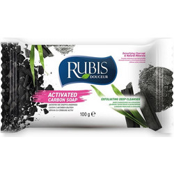Rubis Care Activated Carbon Σαπούνι 100gr