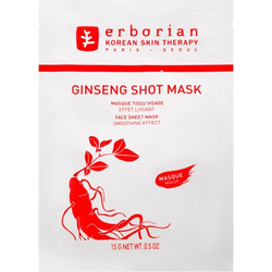 Erborian Ginseng Shot Sheet Μάσκα Προσώπου 1τμχ