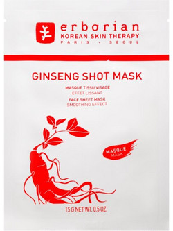 Erborian Ginseng Shot Sheet Μάσκα Προσώπου 1τμχ