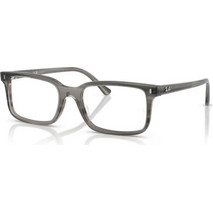 Ray-Ban RX5445 8453 Ανδρικός Σκελετός Γυαλιών Οράσεως Κοκάλινος Γκρι