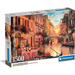 Puzzle Clementoni High Quality Collection Βενετία 1500 Κομμάτια