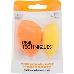 Real Techniques Miracle Complexion Σετ Σφουγγαράκια Μακιγιάζ 2τμχ