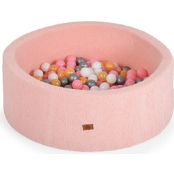 Moni Πισίνα με 200 Μπαλάκια Boucle Pink