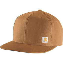Carhartt Ανδρικό Καπέλο Jockey Snapback Υφασμάτινο Ταμπά 106665-211