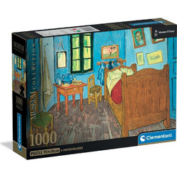 Puzzle Clementoni Museum Collection Vincent Van Gogh Το Δωμάτιο του Van Gogh στην Αρλ 1000 Κομμάτια