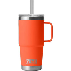 YETI Rambler Straw Papaya 739ml