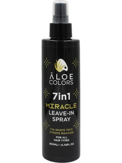 Aloe+ Colors 7in1 Miracle Leave In Conditioner Spray για Επανόρθωση 200ml