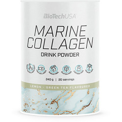 Biotech USA Marine Collagen Mango με Βιταμίνη C 240gr