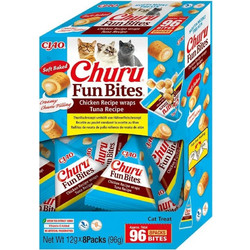 Inaba Churu Fun Bites with Chicken & Tuna 8x12gr