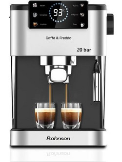 Rohnson R-98028 Αυτόματη Μηχανή Espresso 1350W 20bar