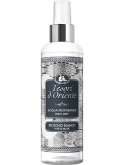 Tesori d'Oriente Muschio Bianco Body Mist 200ml